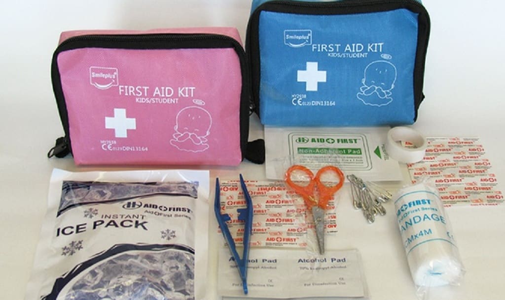 10 Best Baby First Aid Kits (and First Aid Supplies for Infants)