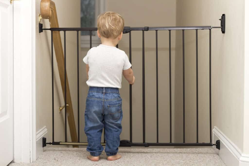 Best Baby Gates for Stairs with Banisters